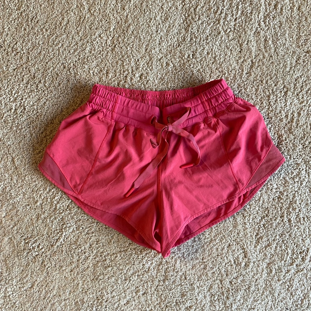Lululemon Pink Shorts